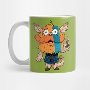 Scotch Ale Beer Monster Mug